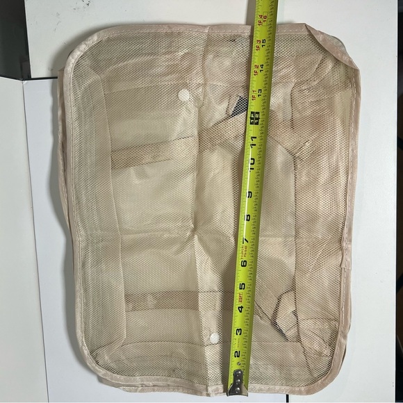 NEW Beige Set of 3 Travel Packing Cubes Organizer Set - Picture 10 of 11